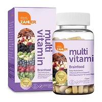 Multi Vitamin Brainfood - 60 Capsules (30 Servings)