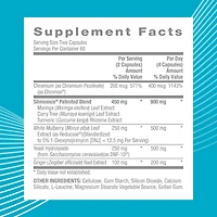 New & Improved GlucaTrim™ - 120 Capsules (60 Servings)
