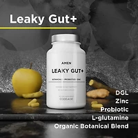 Amen Leaky Gut+ - 90 Veggie Capsules (30 Servings)