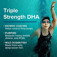 Triple Strength DHA 1000 - 45 Softgels (45 Servings)