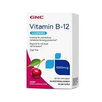 GNC Vitamin B-12 1000 Mcg Lozenges