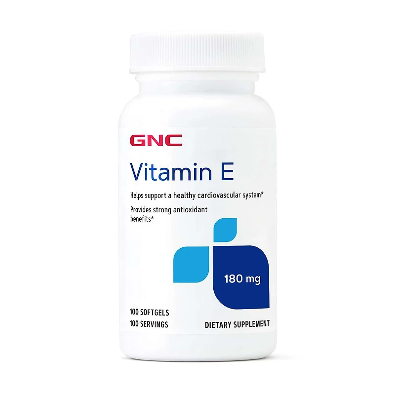 Vitamin E 180mg - 100 Softgels (100 Servings)