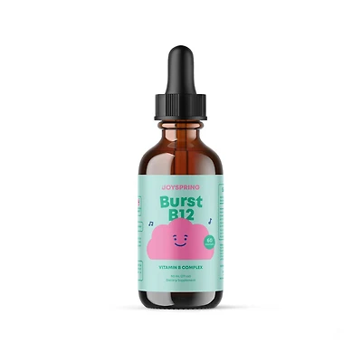 Burst B12 Vitamin B Complex - 60 mL (60 Servings)