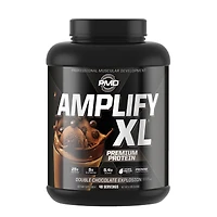PMD Amplify Xl Healthy - Double Chocolate Explosion (48 Servings) 4 lbs.
