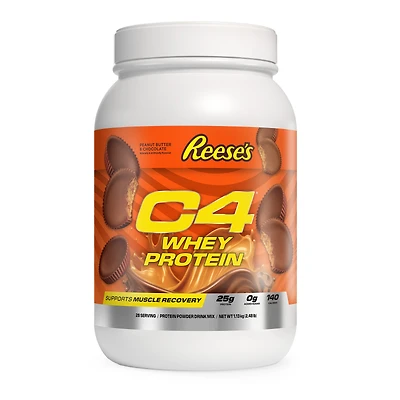 Cellucor C4 Whey Protein - Reese's Peanut Butter & Chocolate (28 Servings) 2lbs