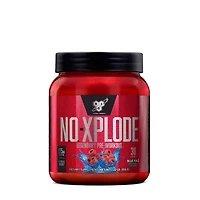 BSN N.o.-Xplode Legendary Pre-Workout - Blue Raz(30 Servings)