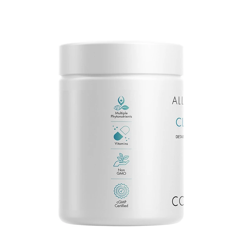Clearhead Daily Multivitamins  - 90 Capsules (30 Servings)