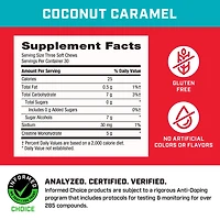 Creatine Soft Chews - Coconut Caramel (30 Servings)