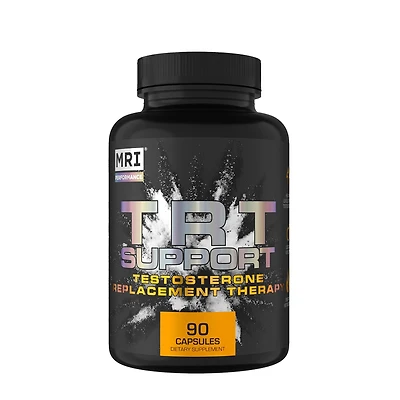 MRI Performance Trt Support Healthy - Testosterone Replacement Therapy 90 Capsules (45 Servings)