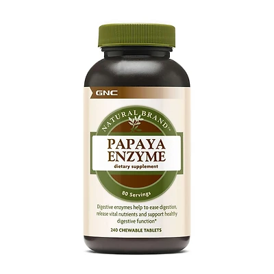 Papaya Enzyme - 240 Tablets (80 Servings)
