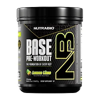 NutraBio Base Pre-Workout - Lemon Lime (30 Servings)