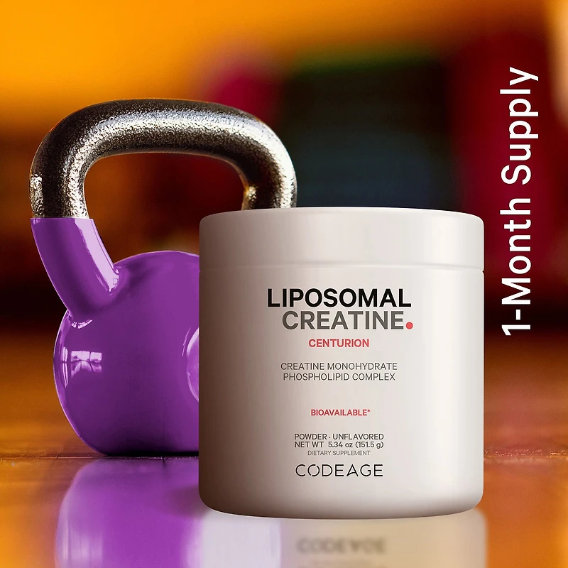 Liposomal Creatine Monohydrate - Unflavored(30 Servings)