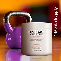 Liposomal Creatine Monohydrate - Unflavored(30 Servings)