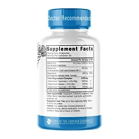 D3 & K2 Triple Magnesium - 120 Vegan Capsules (30 Servings)