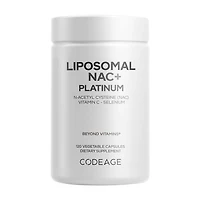 Liposomal NAC+ Platinum - 120 Capsules (60 Servings)