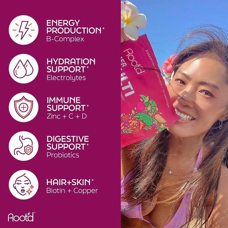 Her Multi - Raspberry Acai (15 Packets)