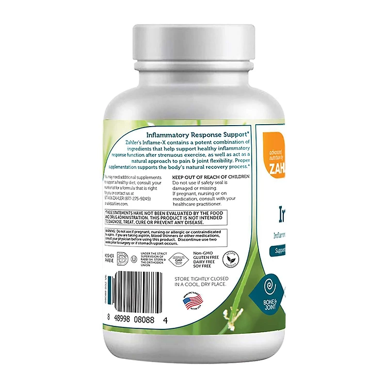 Inflame-X™ Pain Support - 120 Capsules (30 Servings)