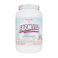 Axe & Sledge Supplements Farm Fed Protein - Marshmallow Milk (28 Servings)