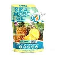 Sea Moss Gel - Pineapple - 16 fl oz (16 Servings)