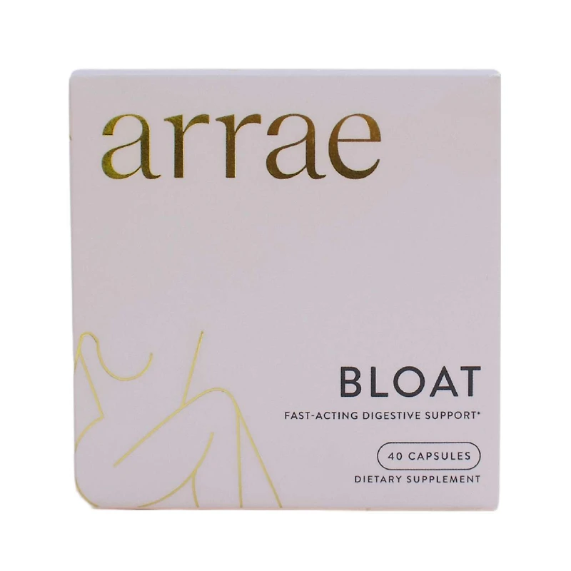 Bloat: Digestive Support - 40 Capsules (20 Servings)