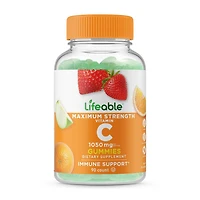 Vitamin C 1050mg - 90 Gummies (30 Servings)