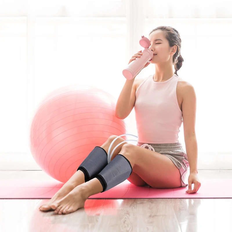 Air Compression Leg Massager with Heat