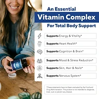 BioActive B-Complex Max Strength - 60 Capsules (60 Servings)