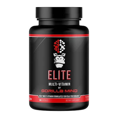 Elite Daily Multivitamin - 180 Capsules (30 Servings)