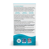 Ultimate Omega® Soft Gels - 180 Softgels (90 Servings)