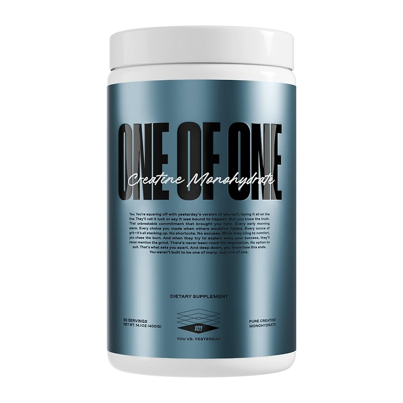 One of One Creatine Monohydrate (80 Servings)