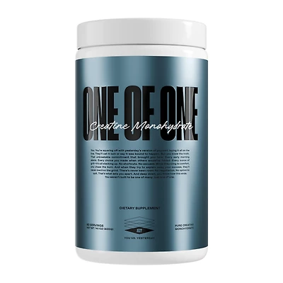 One of One Creatine Monohydrate (80 Servings)