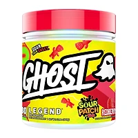 GHOST Legend V4 Pre-Workout Vegan - Sour Patch Kids Redberry (30 Servings)