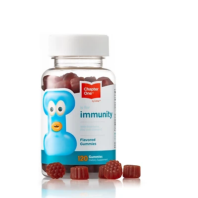 ZAHLER Chapter One I Is for Immunity Vitamin C - 120 Gummies (120 Servings)