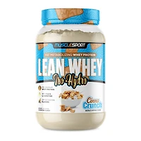MuscleSport Lean Whey Iso-Hydro Protein - Cinna Crunch (26 Servings)