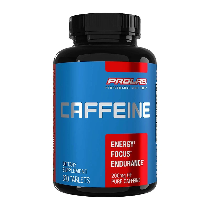 Caffeine - 300 Tablets (300 Servings)