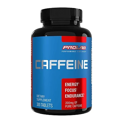 Caffeine - 300 Tablets (300 Servings)