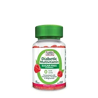 YumVs Diabetic Care Multivitamin Gummies - Raspberry 60 (30 Servings)