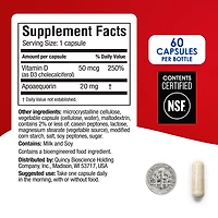 Extra Strength - 60 Capsules (60 Servings)