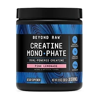 Beyond Raw Creatine Monophate - Pink Lemonade (30 Servings) 30 Count