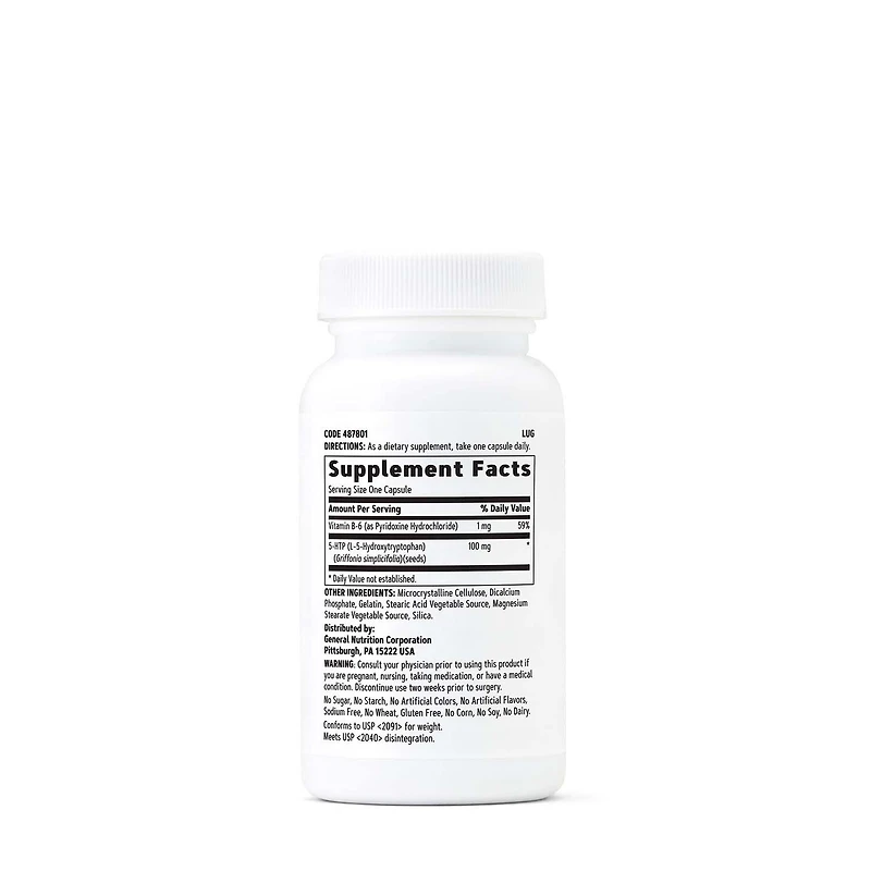 5-HTP 100 mg (30 Servings)