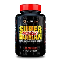 Superhuman Muscle - 90 Capsules (30 Servings)
