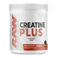 Raw Nutrition Creatine Plus - Sour Watermelon (30 Servings) 1 Count