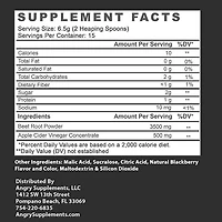 Apple Cider Vinegar + Beet Root - Mixed Berry - 3.5 oz. (15 Servings)