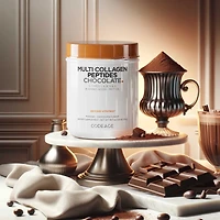 Multi Collagen Peptides Powder - Chocolate - 18.17 oz. (30 Servings)