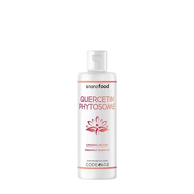 Nanofood Liposomal Quercetin Phytosome & Vitamin E Liquid  - 14 oz. (90 Servings)