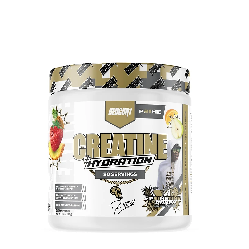 REDCON1 Creatine and Hydration X Deion Sanders - Prime Time Punch (20 Servings)