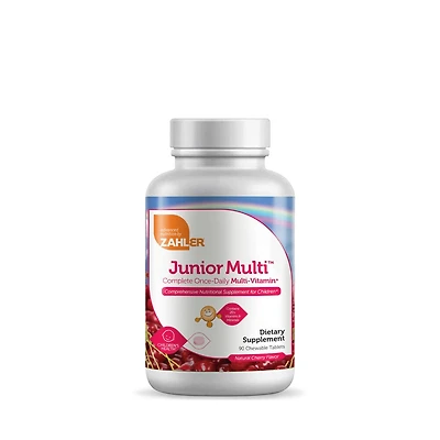 ZAHLER Junior Multi Healthy - 90 Tablets (90 Servings)