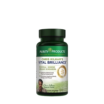 Purity Products Chris Kilham's Vital Brilliance - 60 Vegetarian Capsules (30 Servings)
