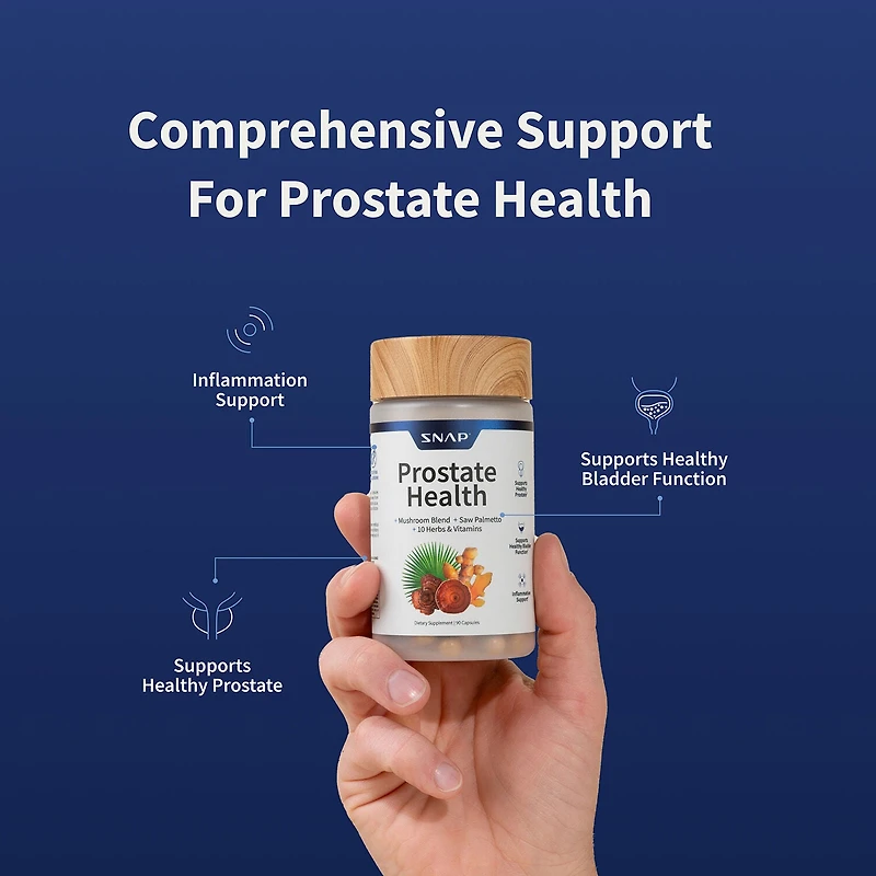Prostate Health - 90 Capsules (30 Servings)