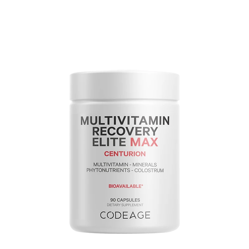 Codeage Multivitamin Recovery Max - 90 Capsules (30 Servings)